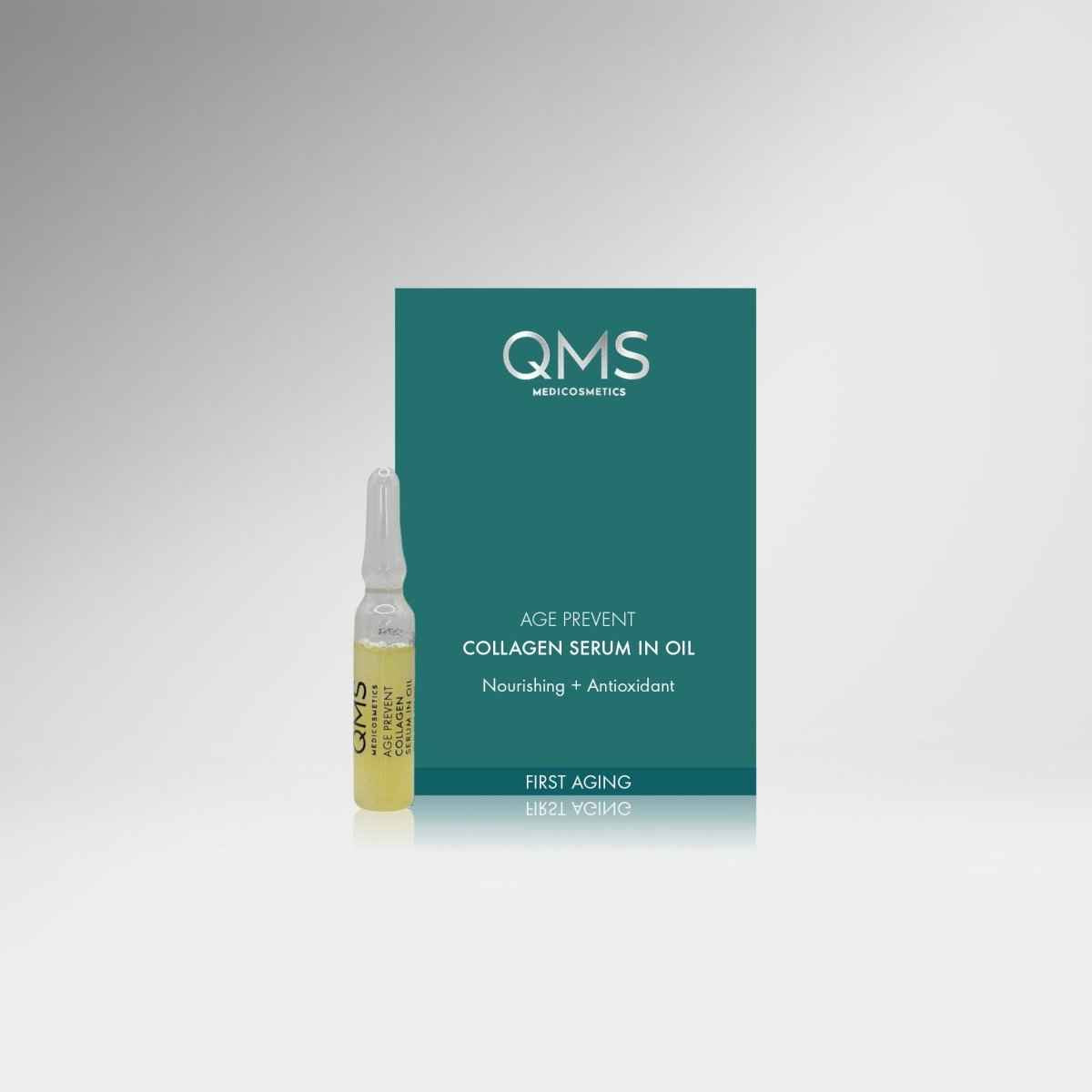 Age Prevent Collagen Serum in Oil Sample