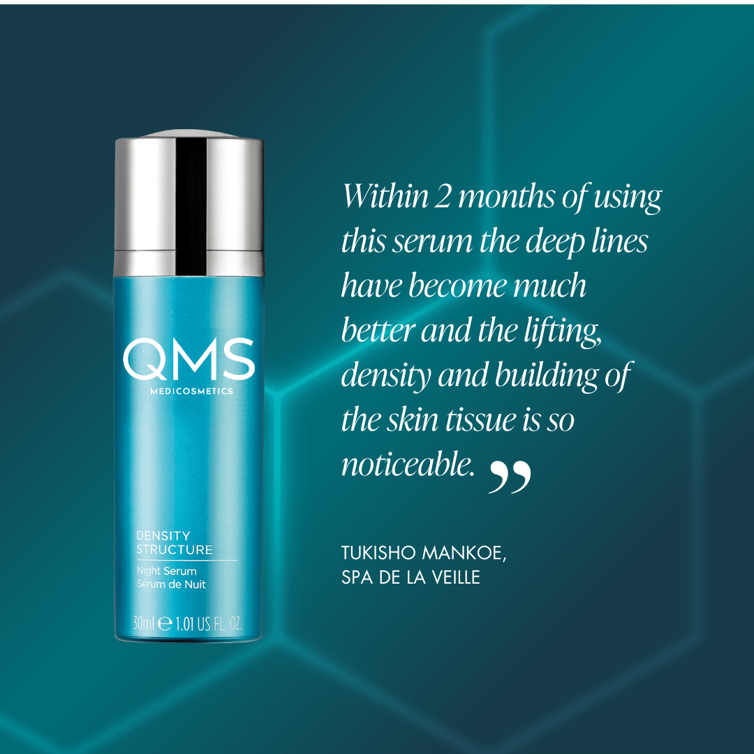 Derma Expert Density Structure Night Serum - QMS Medicosmetics