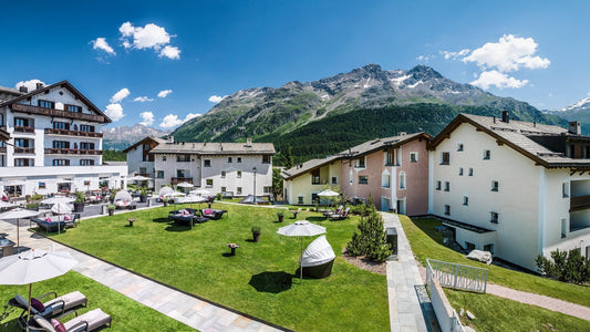 Giardino Mountain, St. Moritz - QMS Medicosmetics - USA and North America