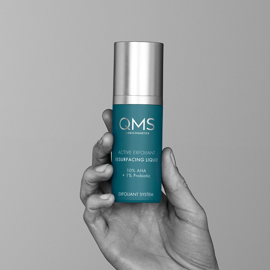 10% AHA Active Exfoliant Resurfacing Liquid - QMS Medicosmetics - USA and North America