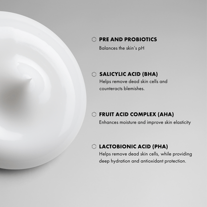 Gentle Exfoliating Daily Lotion - QMS Medicosmetics