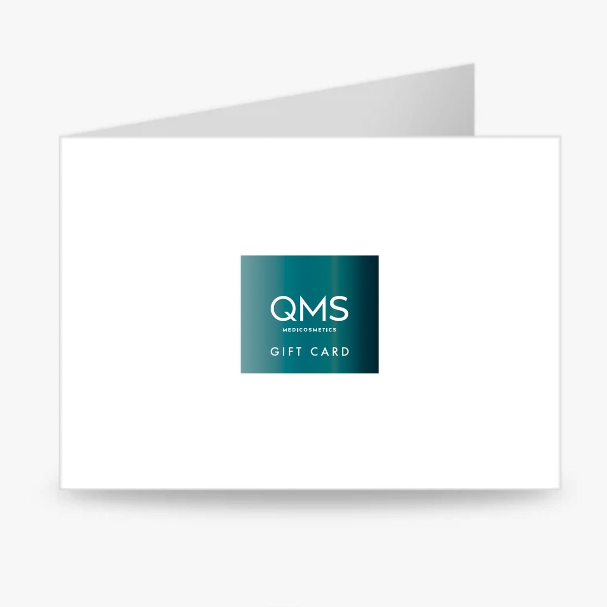 QMS Gift Card - QMS Medicosmetics