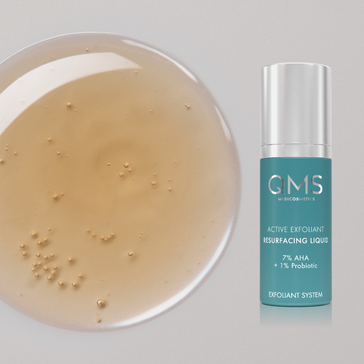 AHA Active Exfoliant Resurfacing Liquid - QMS Medicosmetics