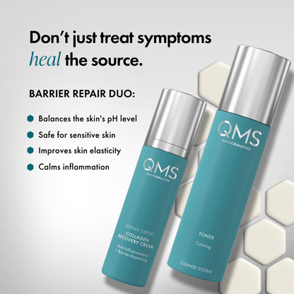 Barrier Repair Duo - QMS Medicosmetics