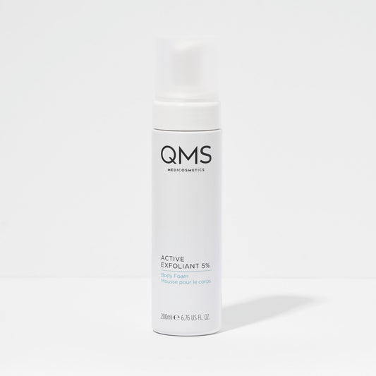 Body Balance 5% AHA/PHA Exfoliating Body Foam - QMS Medicosmetics - USA and North America