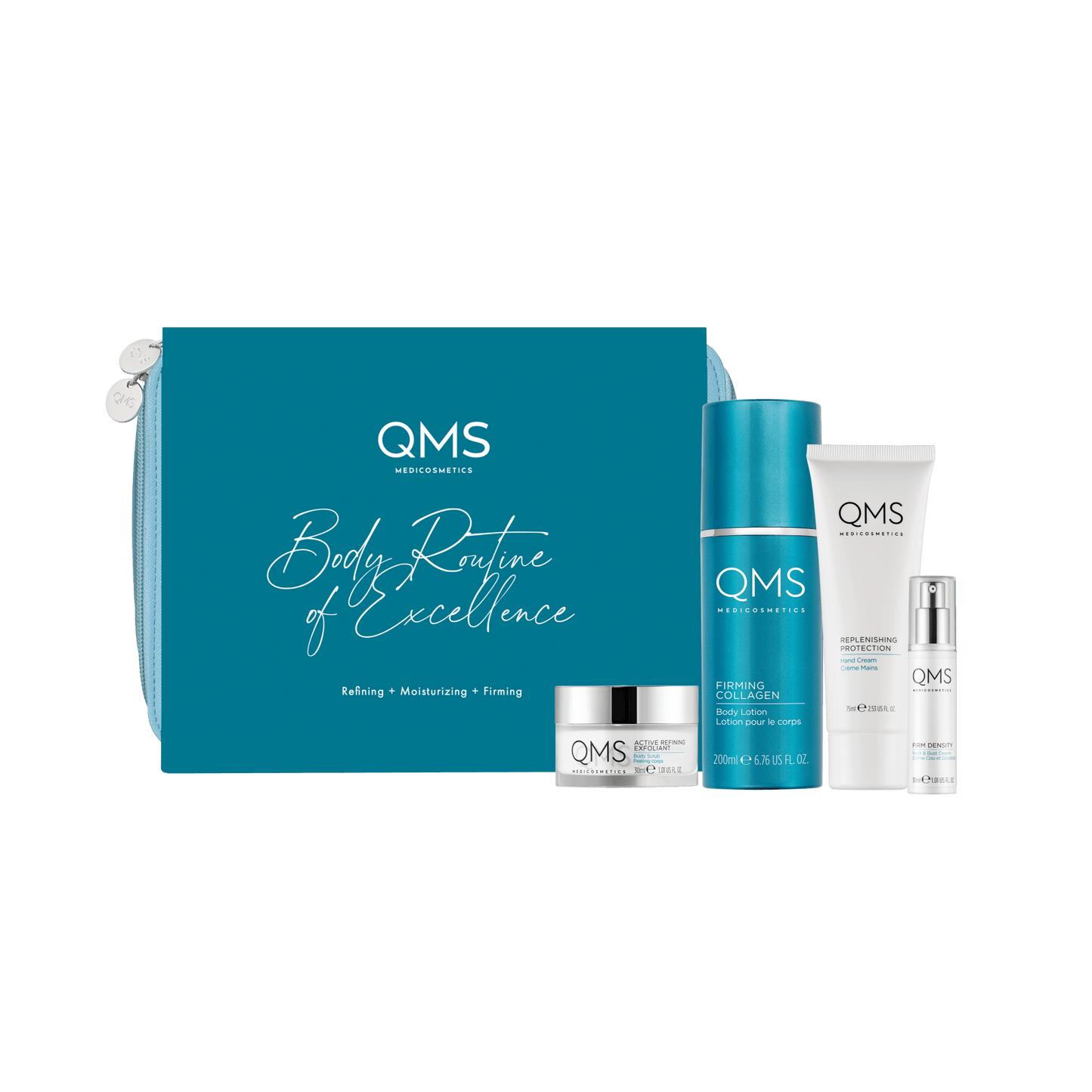 Body Routine of Excellence Set - QMS Medicosmetics - USA and North America