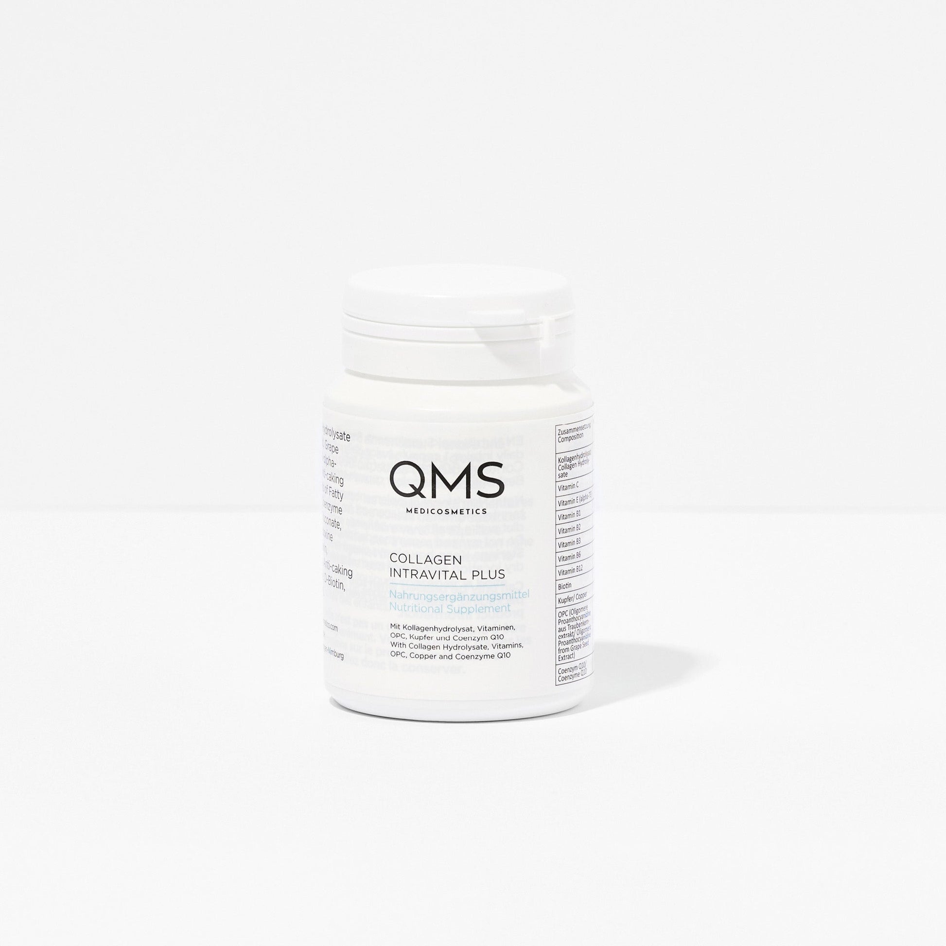 Collagen Intravital Plus Nutritional Supplement - QMS Medicosmetics - USA and North America