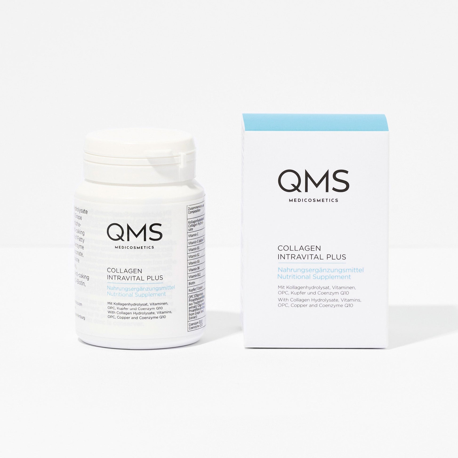 Collagen Intravital Plus Nutritional Supplement - QMS Medicosmetics - USA and North America