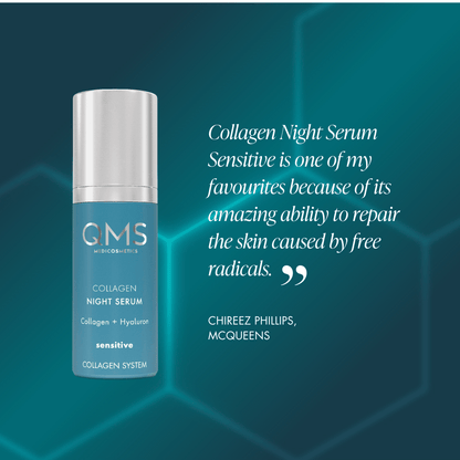 Collagen Night Serum - QMS Medicosmetics