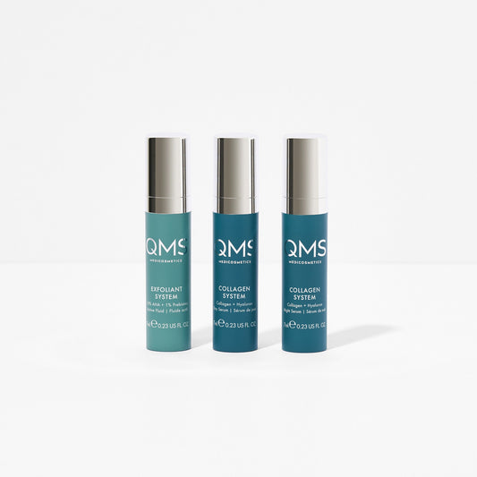 Day & Night 3 - Step Core Routine Set Strong 3x7ml - QMS Medicosmetics - USA and North America