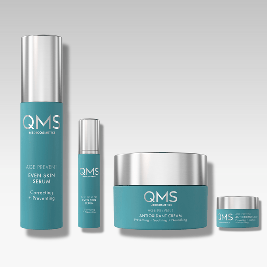 Defense and Glow Duo - QMS Medicosmetics