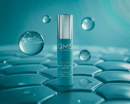 Derma Expert Density Structure Night Serum - QMS Medicosmetics