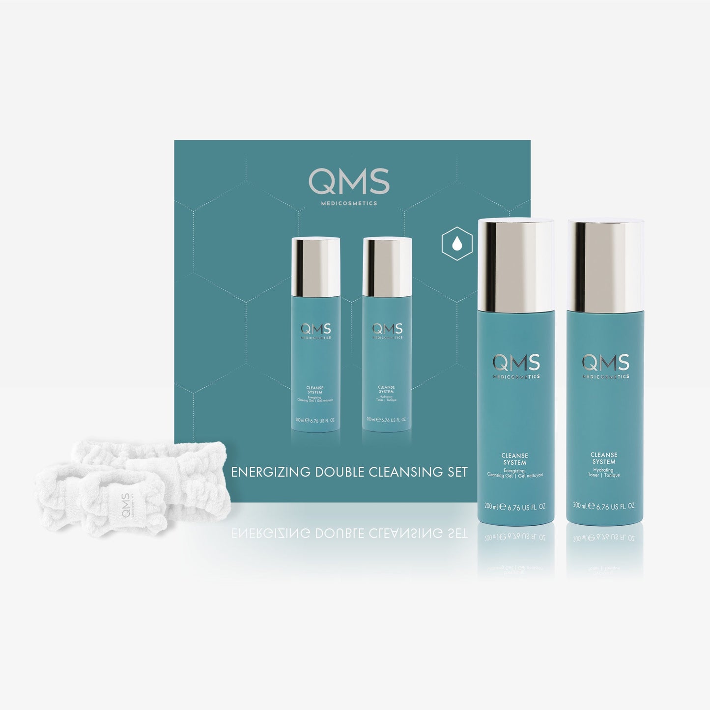 Energizing Double Cleansing Set - QMS Medicosmetics - USA and North America