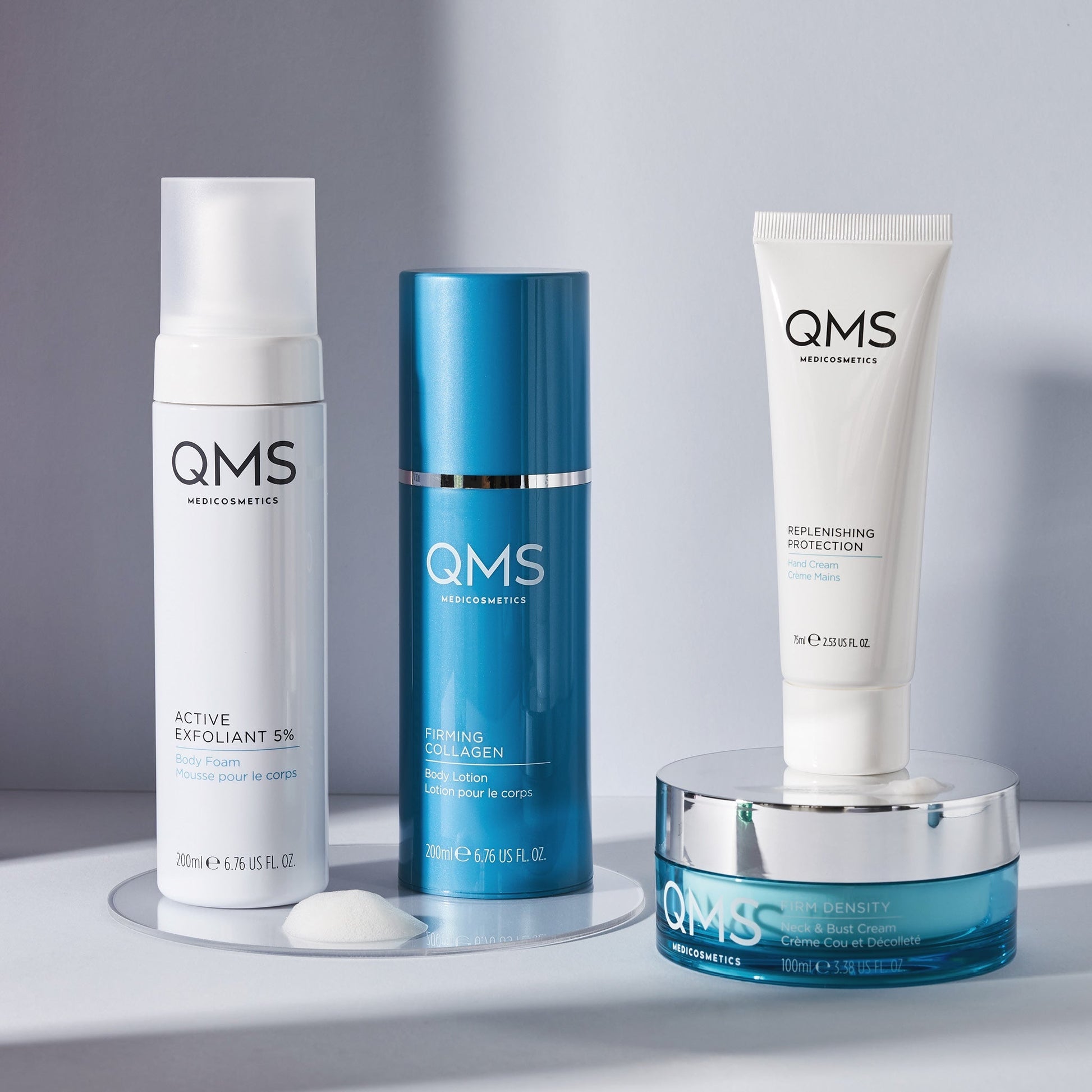 Firming Collagen Body Lotion - QMS Medicosmetics - USA and North America