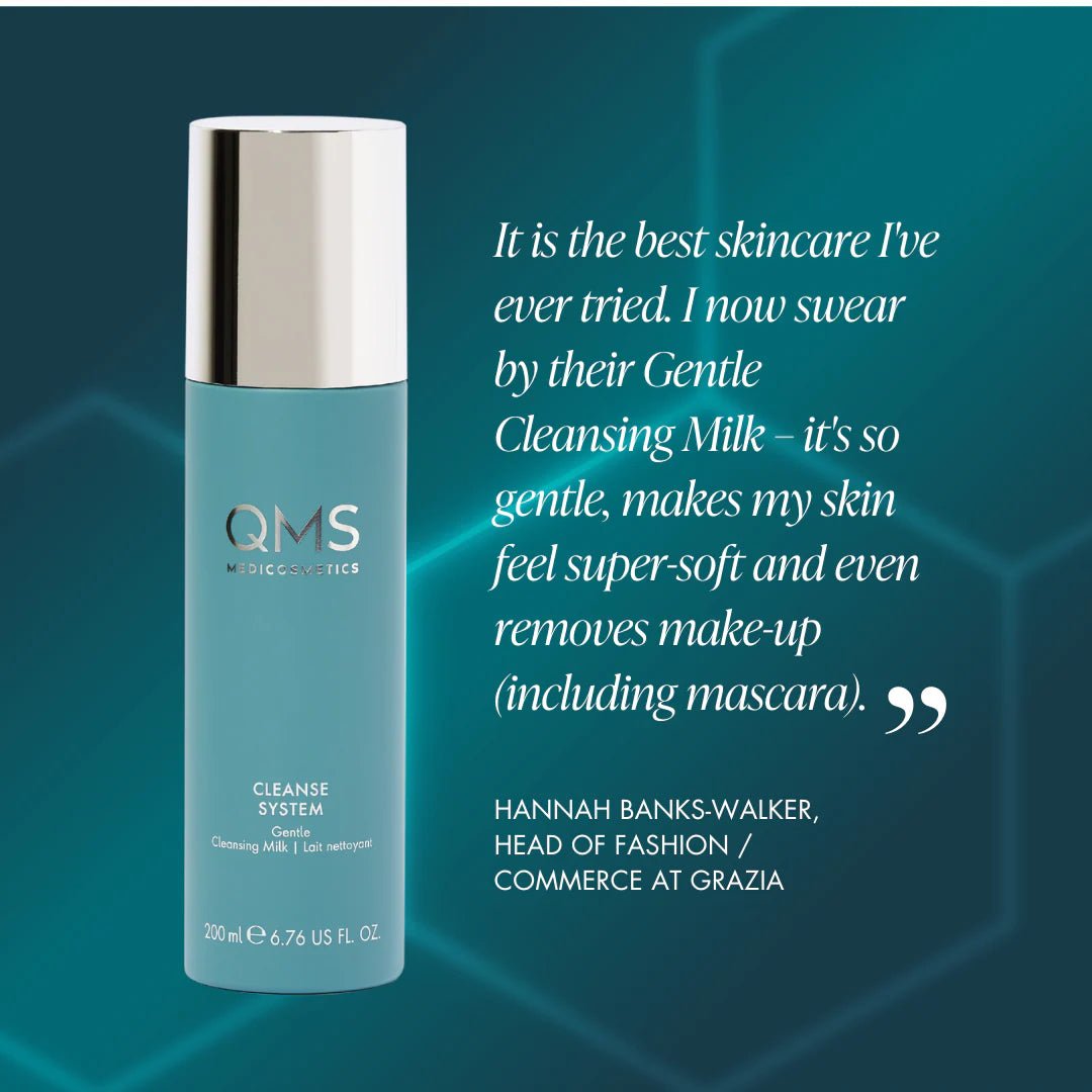 Gentle Cleansing Milk - QMS Medicosmetics