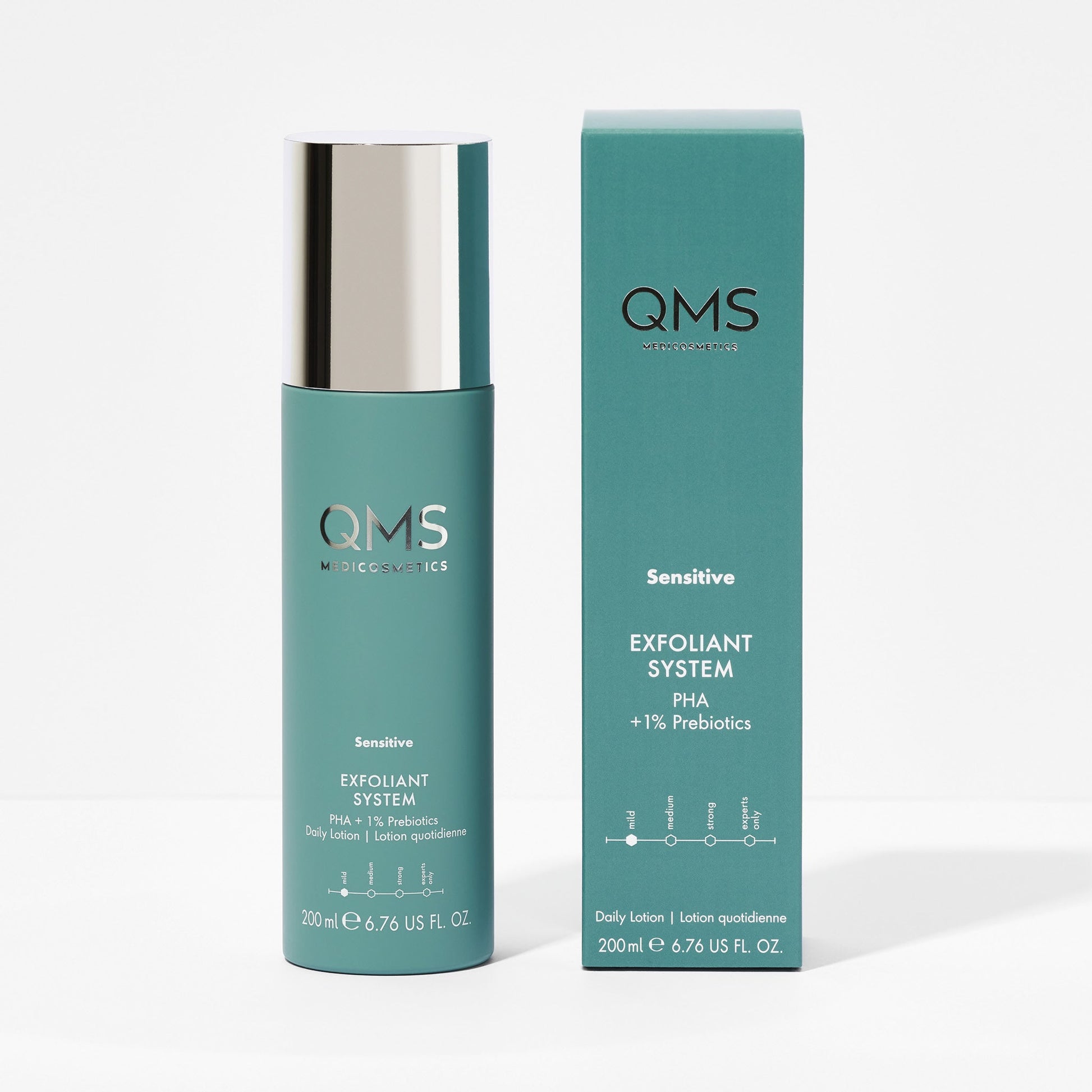 Gentle Exfoliating Daily Lotion sensitive - QMS Medicosmetics - USA and North America