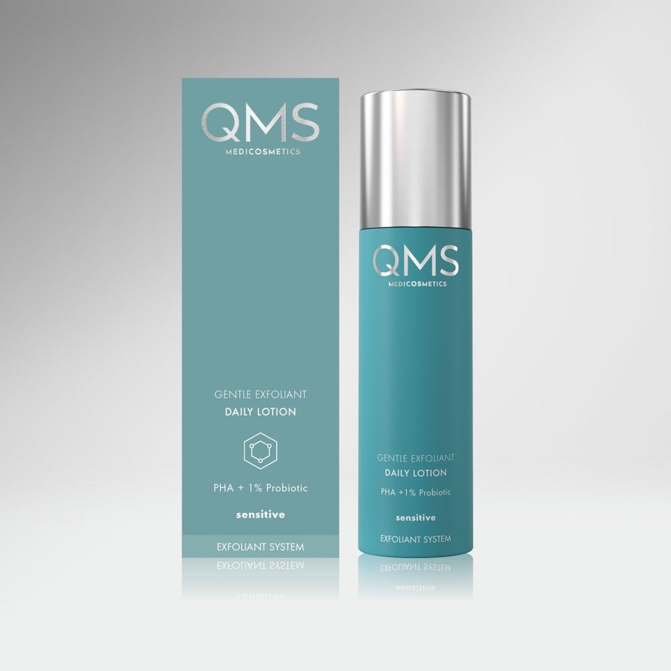 Gentle Exfoliating Daily Lotion Sensitive - QMS Medicosmetics