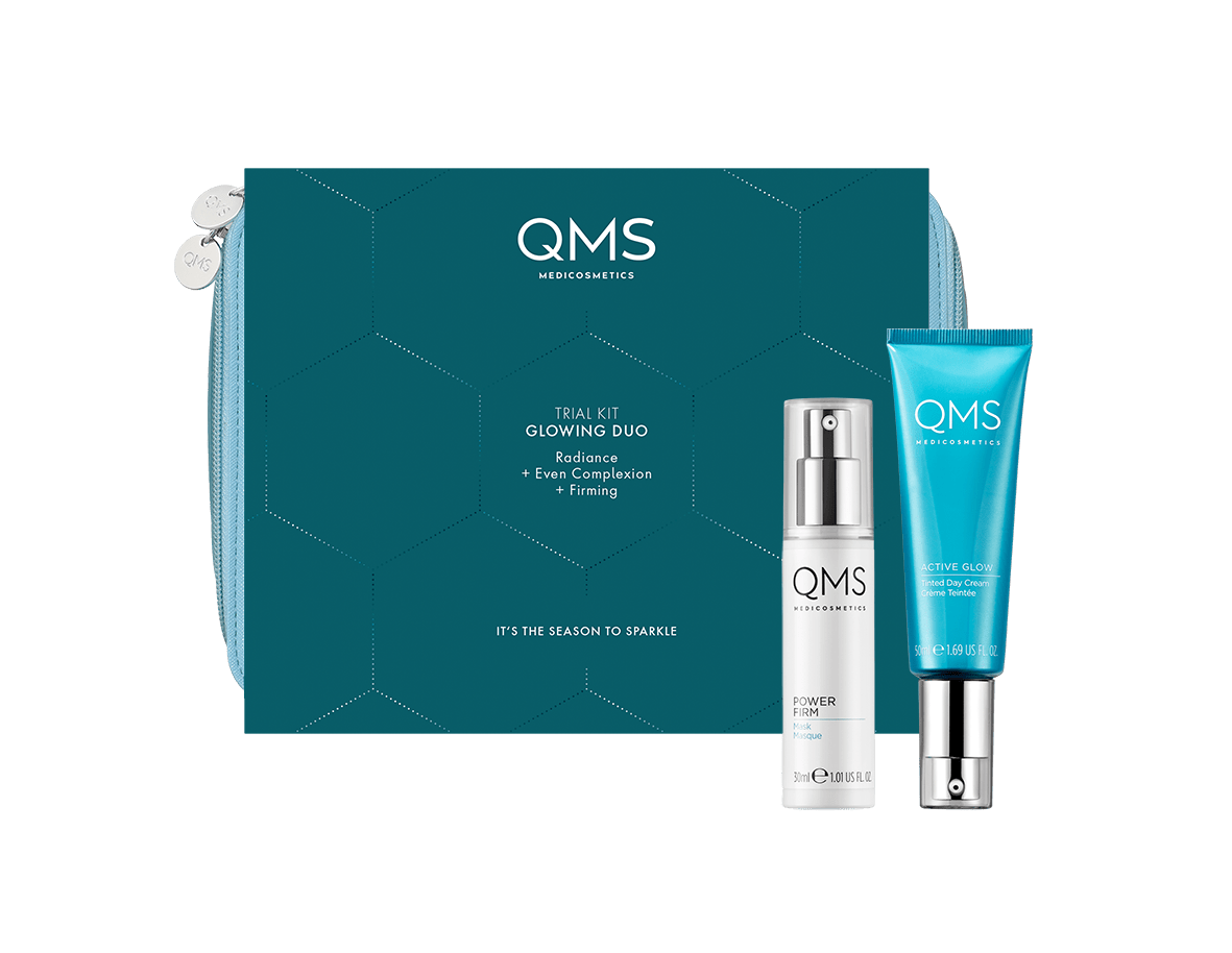 Glowing Duo Set - QMS Medicosmetics - USA and North America