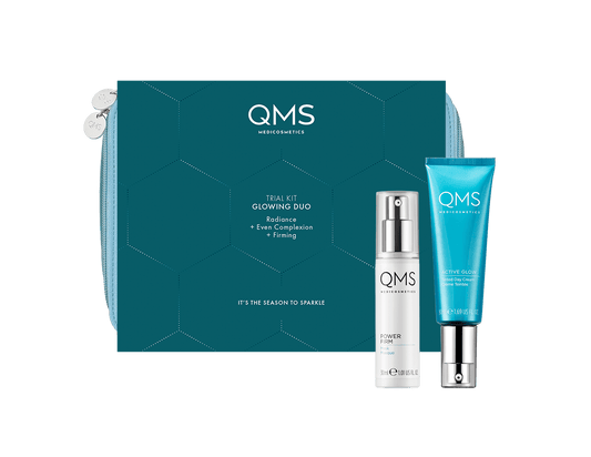 Glowing Duo Set - QMS Medicosmetics - USA and North America