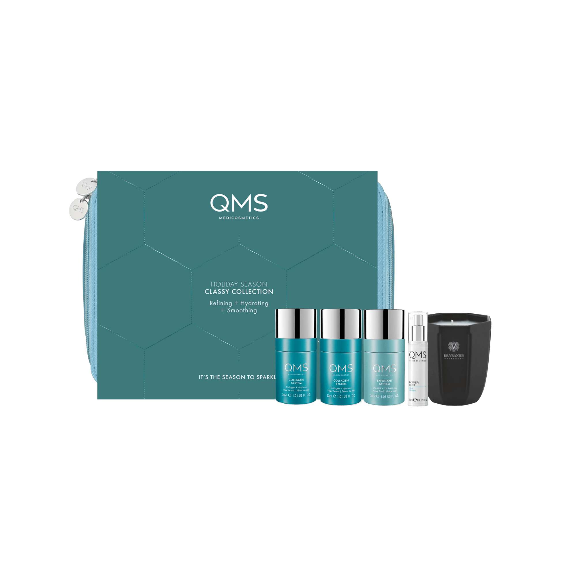 Holiday Season Classy Collection - QMS Medicosmetics - USA and North America