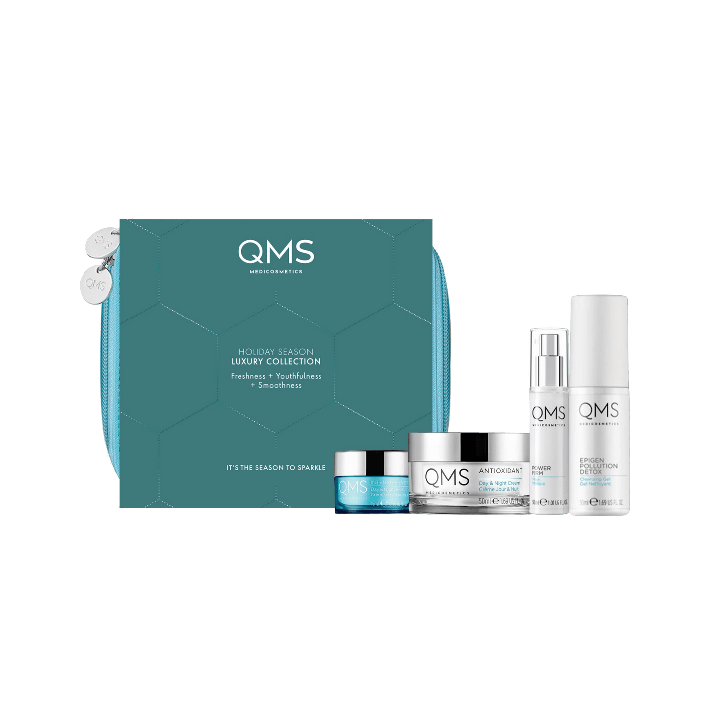 Holiday Season Luxury Collection - QMS Medicosmetics - USA and North America