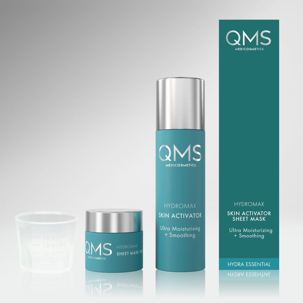 Hydromax Skin Activator Sheet Mask - QMS Medicosmetics