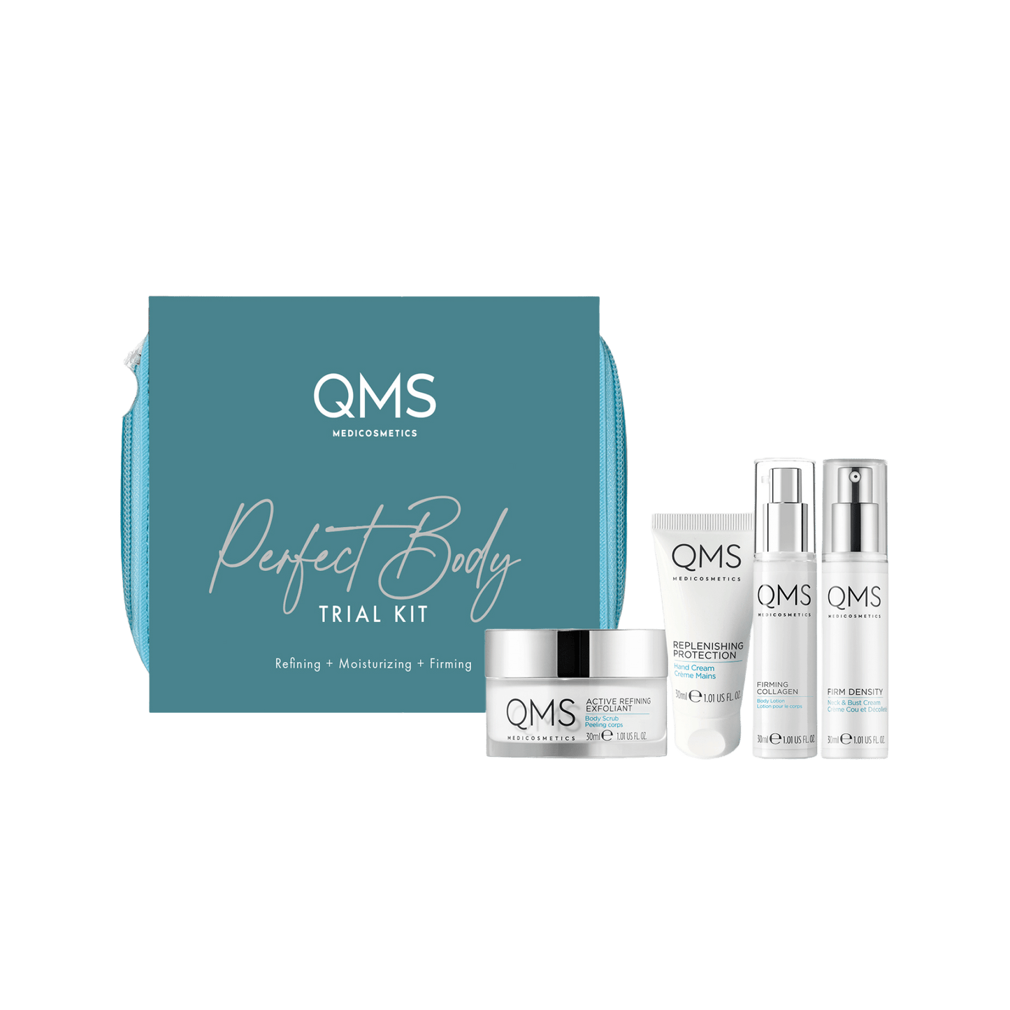 Perfect Body Trial Kit I Limited Edition Set - QMS Medicosmetics - USA and North America