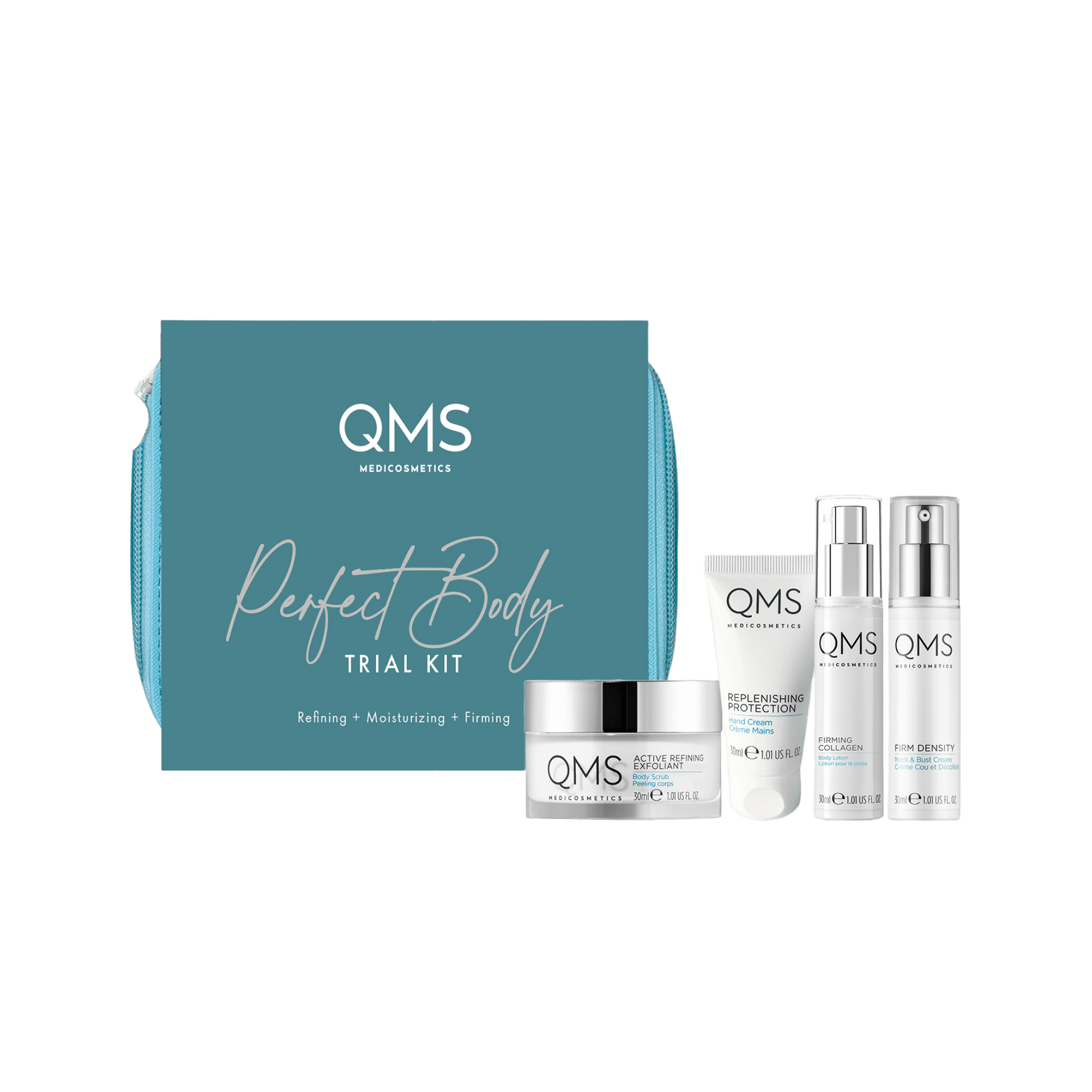 Perfect Body Trial Kit I Limited Edition Set - QMS Medicosmetics - USA and North America