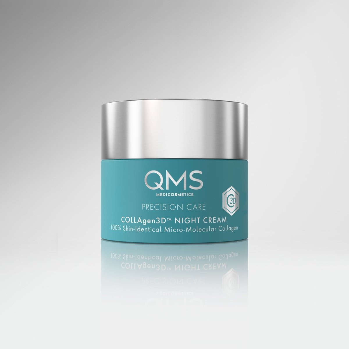 Precision Care COLLAgen3D™ Night Cream - QMS Medicosmetics