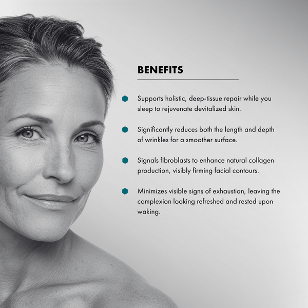 Precision Care COLLAgen3D™ Night Cream - QMS Medicosmetics