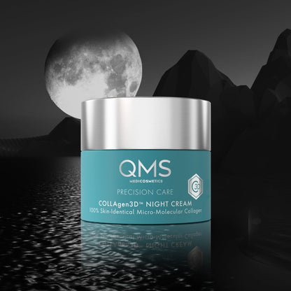 Precision Care COLLAgen3D™ Night Cream - QMS Medicosmetics