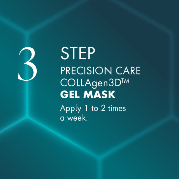 Step 3: COLLAgen3D(TM) Gel Mask