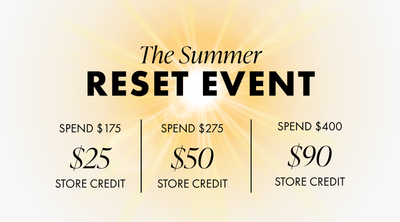 Reset + Cashback